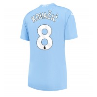 Manchester City Mateo Kovacic #8 Hjemmedrakt Dame 2023-24 Kortermet